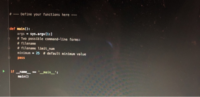 This small project will use a dict data structure for a