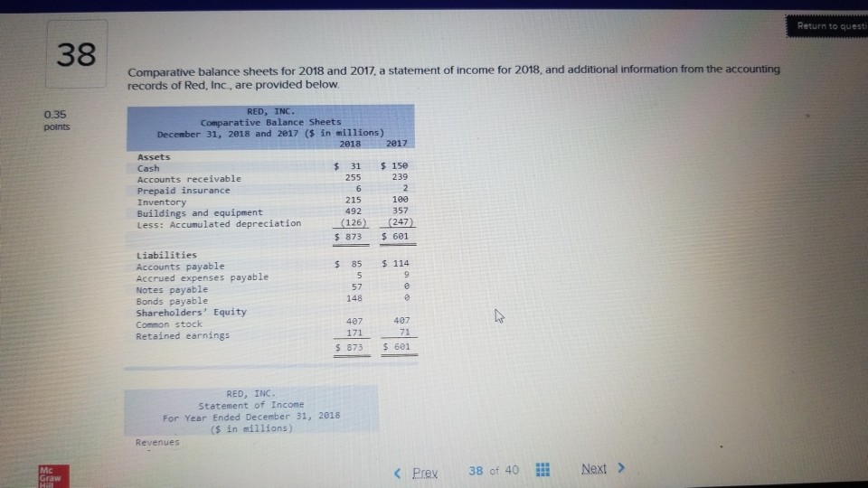 38. please fix the incorrect answer 40. problem 38. is similar to
