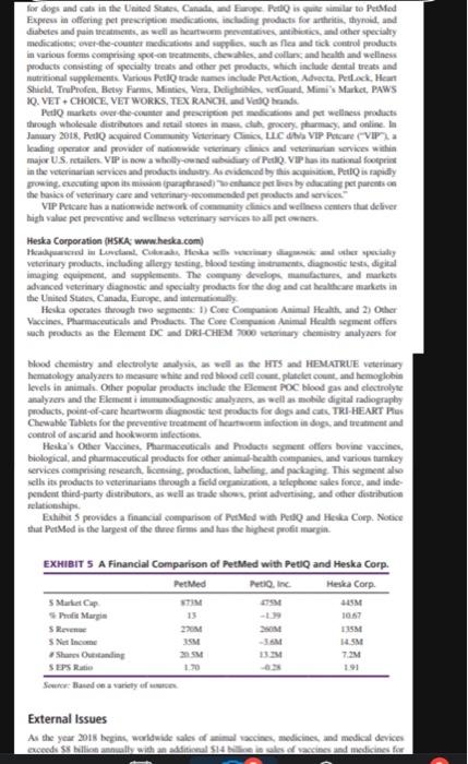 data in the various tables are for 2017 and 2018 - visit