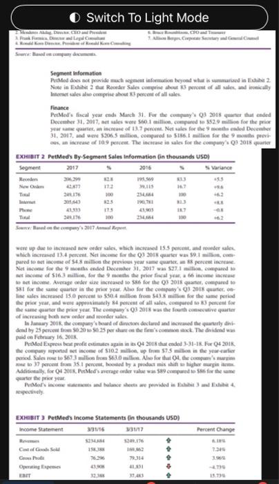 the company annual report/10k - Review instructions step 1. Click on 2019