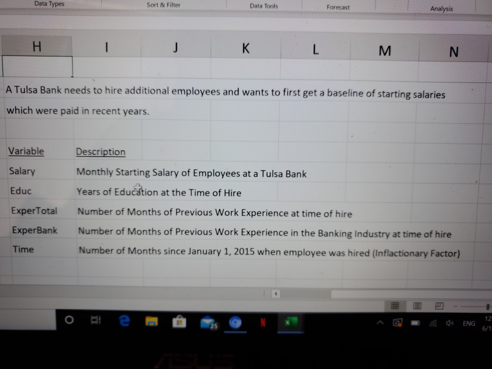 results into a parsimonious model, perferably with significant predictor variables that don't