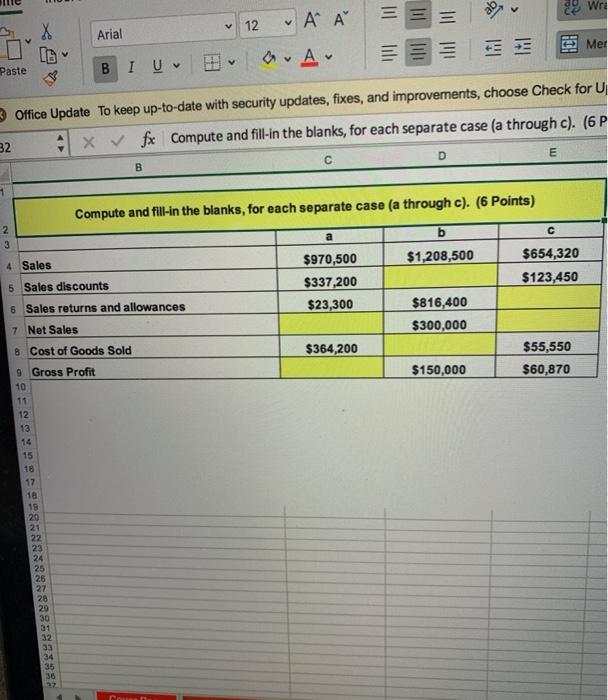  10 Wri V 12 ' ' X Arial Mer v a.