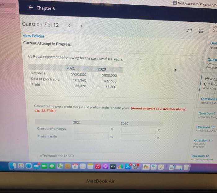  W NWP Assessment Player Ul App + Chapter 5 Question 7