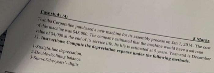 (scrap) Depreciable Amount Rate of Depreciation Depreciation Expense Accumulated Depreciation End Book