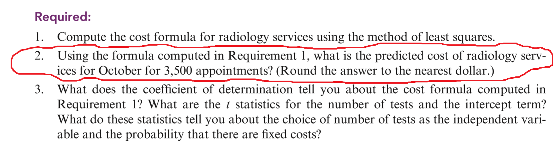 YOU! PLEASE SOLVE USING EXCEL & SHOW FORMULAS USED. ONLY NEED #2.