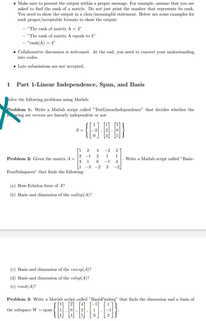  please give me a simple and valid matlab code for this