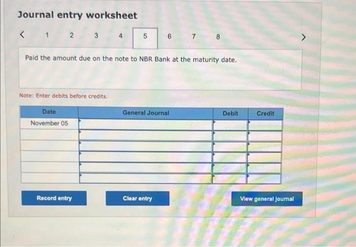 19 replaced the April 20 account payable to Locust with a 90-day,