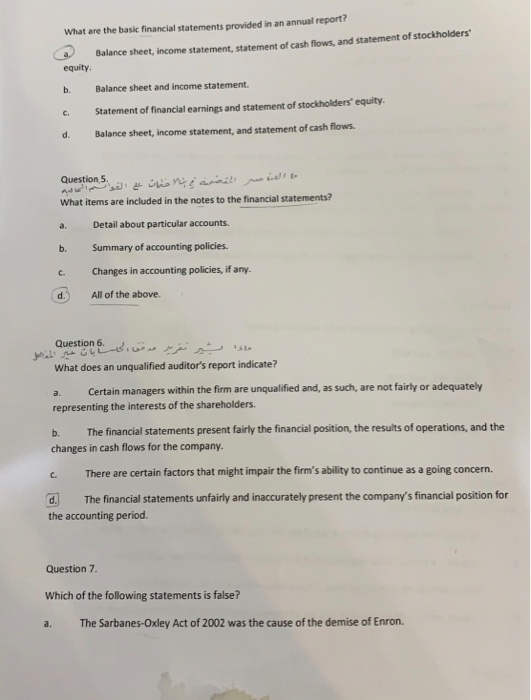 Why should an individual learn to read and interpret financial statements? a