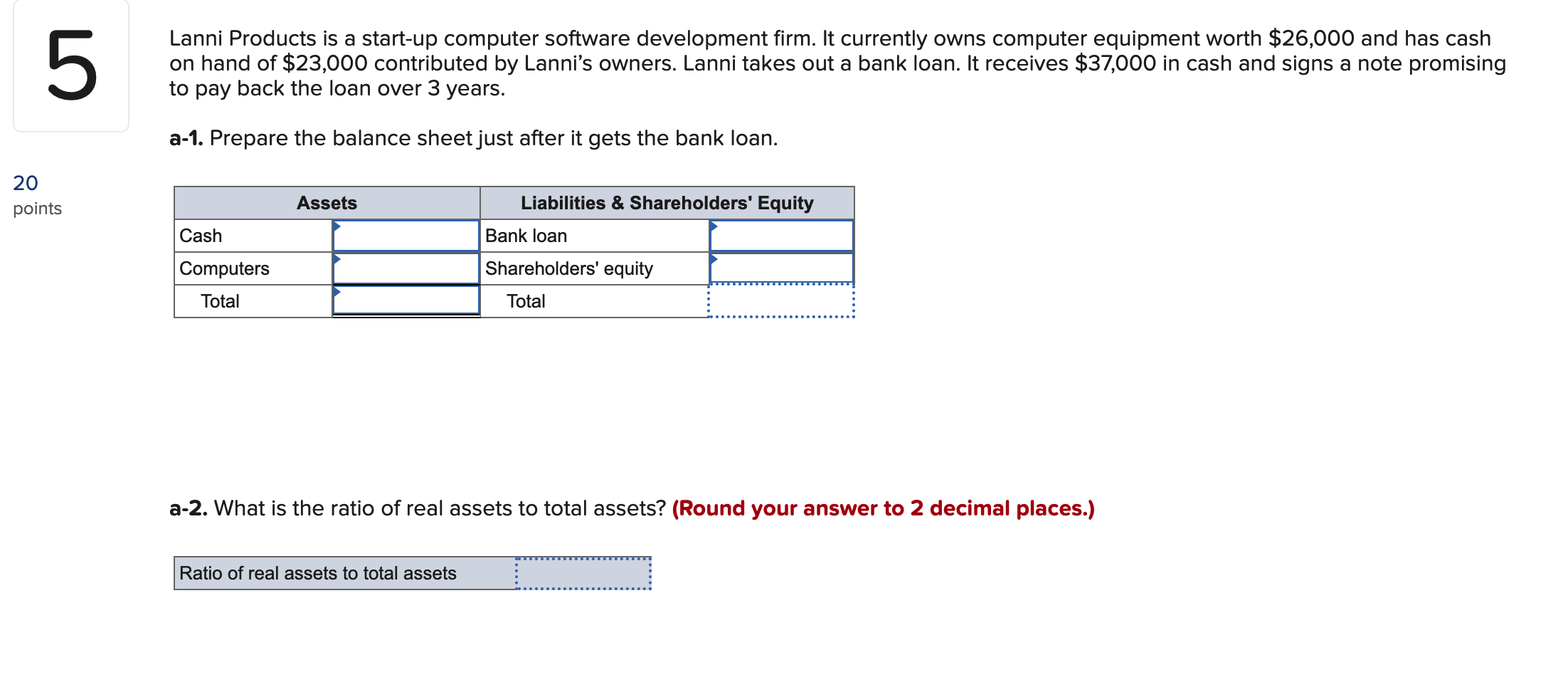  Lanni Products is a start-up computer software development firm. It currently
