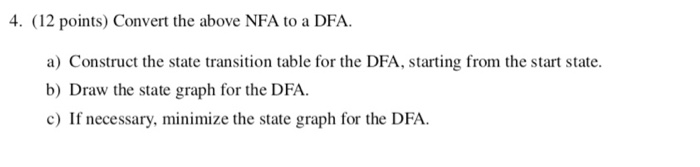 McNaughton-Yamada-Thompson Algorithm, construct an NFA from the regular expression (-(0,1): 0((01)*1) 1