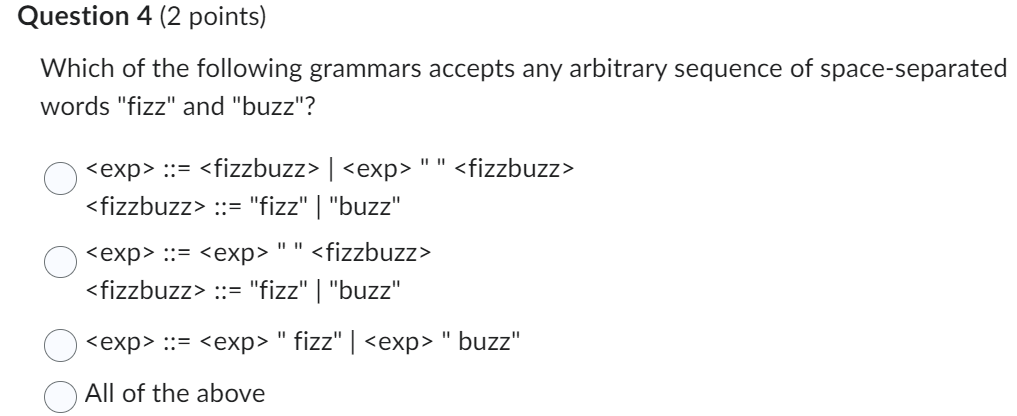 no way to resolve these warnings without changing the grammar of the