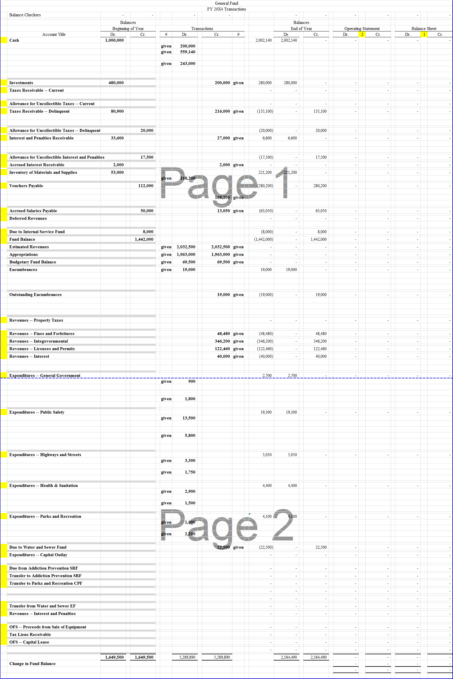  Record the following transactions in the table below. Please also indicate