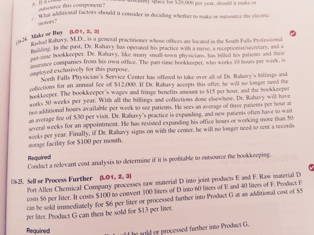  illBly space for this component? per utsource space for S20.000 year,