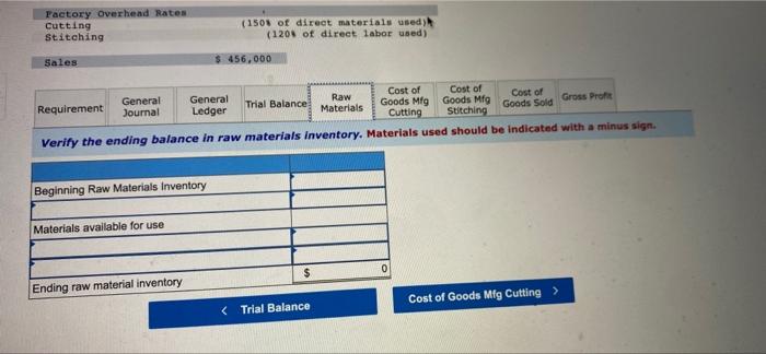 $ 456,000 Sales View transaction list ok ances Journal entry worksheet 2