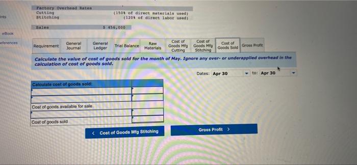 May 31 View general journal Clear entry Record entry 7! Next >