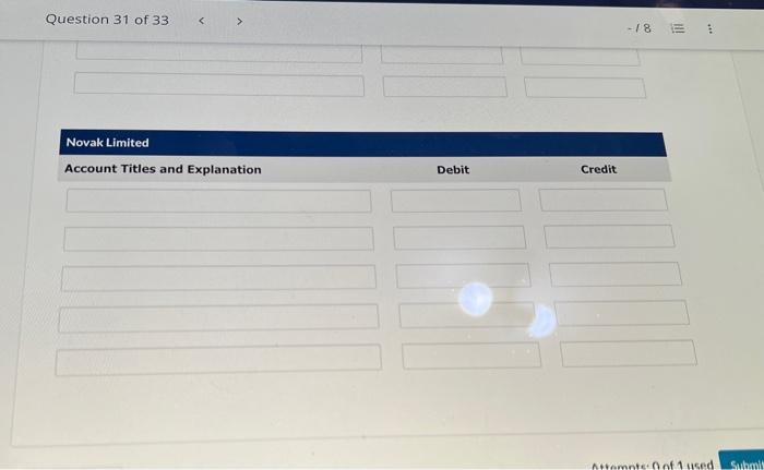 following information pertains to the exchange. Prepare the journal entries to record