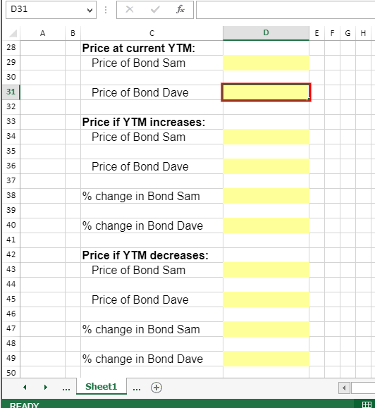 6.5 percent coupons, make semiannual payments, and are priced at par value.