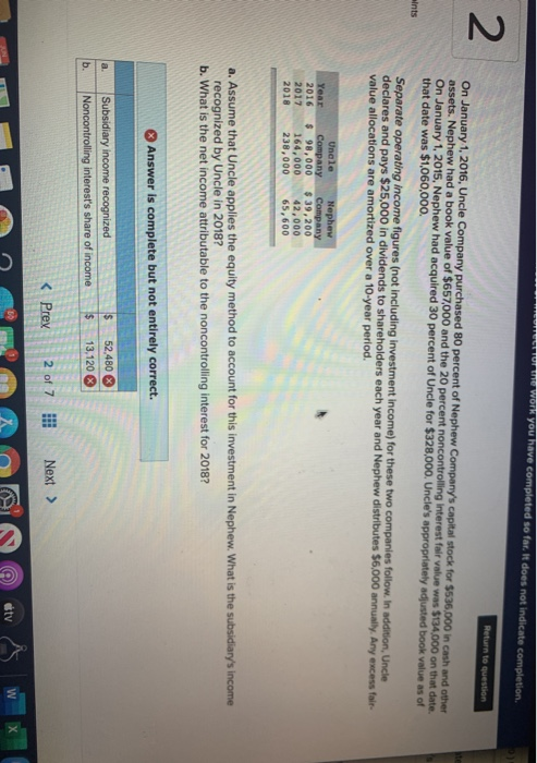  STOF Wonk you have completed so far. It does not indicate