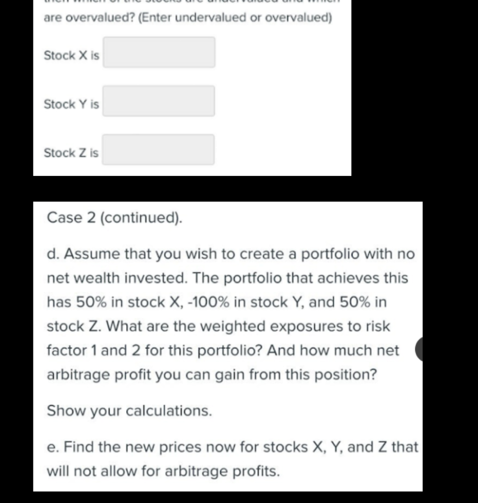 and answer case 2 please all questions related and need answers please