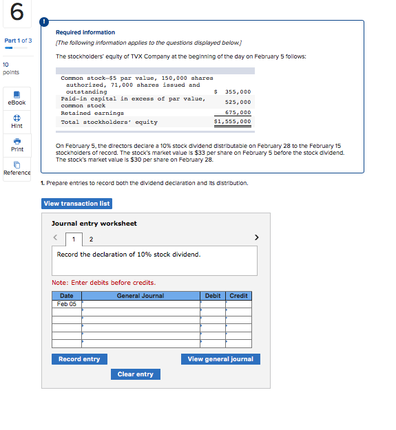 separate issuances of stock. 1. A corporation issued 4,000 shares of $20
