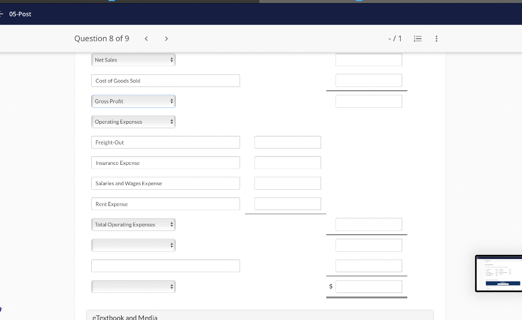 2025 Presented below is information for pharoah co for the month of