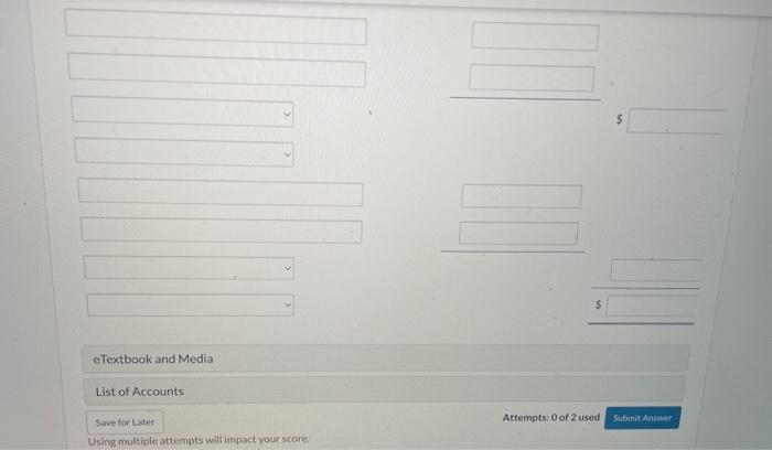 on hand are valued at $4,800. 2. Accrued salaries payable are $1,500.