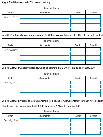 :) The following transactions of My Dollar Marine Supply occurred during 2018