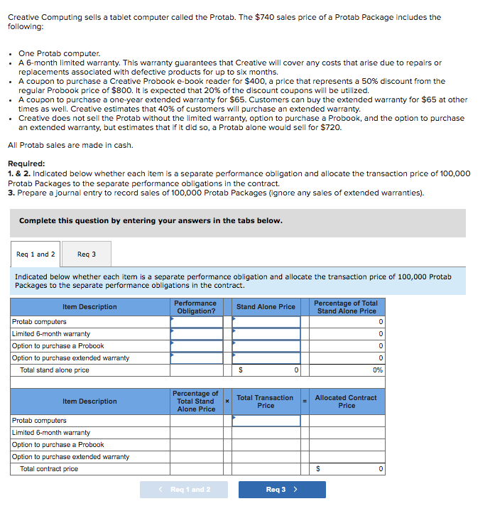  Creative Computing sells a tablet computer called the Protab. The $740