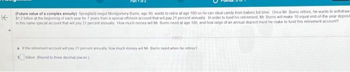  5 bilion gRound ho tives oecinal piacm )