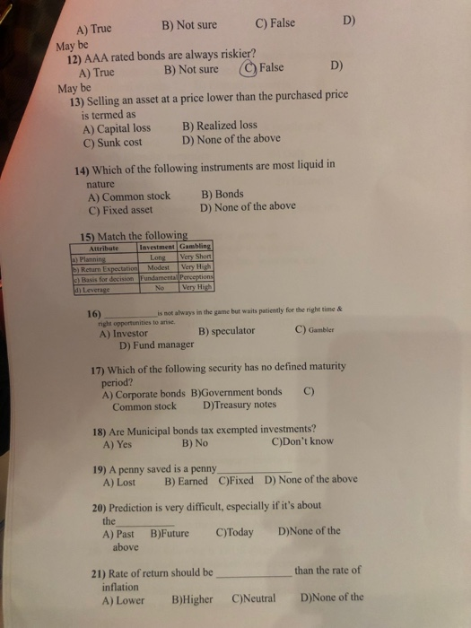 to me Thank you for your helping. Security Analysis & Portfolio Management-