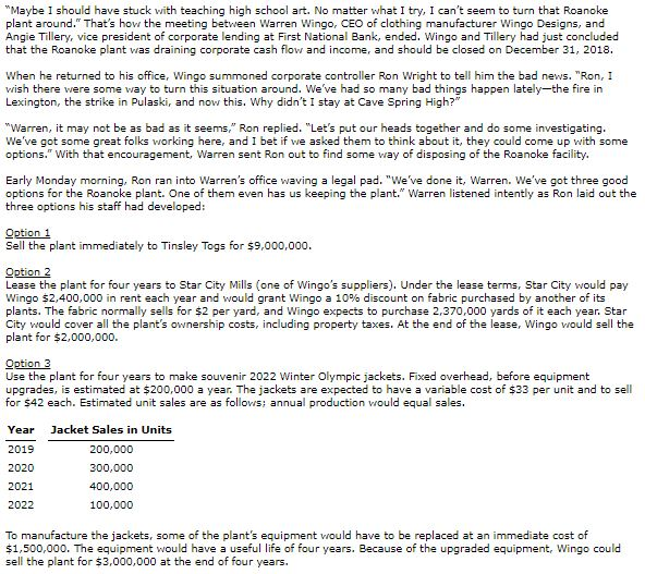 I've been using excel to calculate NPV based on the cash