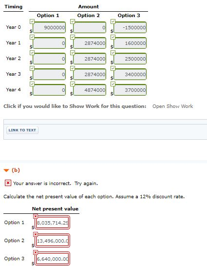 flows in part A but had no success. Please show your work