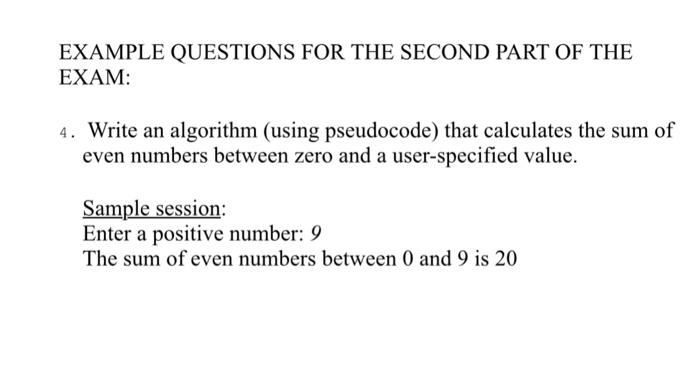  Can someone help me with this algorithm in pseudo code? I