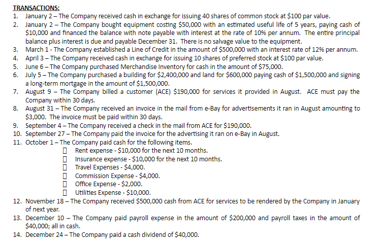 prepare and post the complete general journal entries for the following transactions