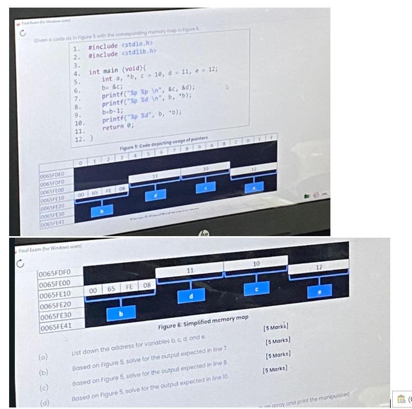  on a code or in Figures with the componding memory map