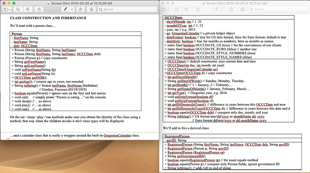 Please screenshot your output JAVA (This program should be supported on command