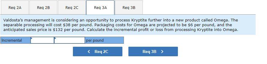 cost of $163,000. The joint process resulted in 10,000 pounds of Resoline