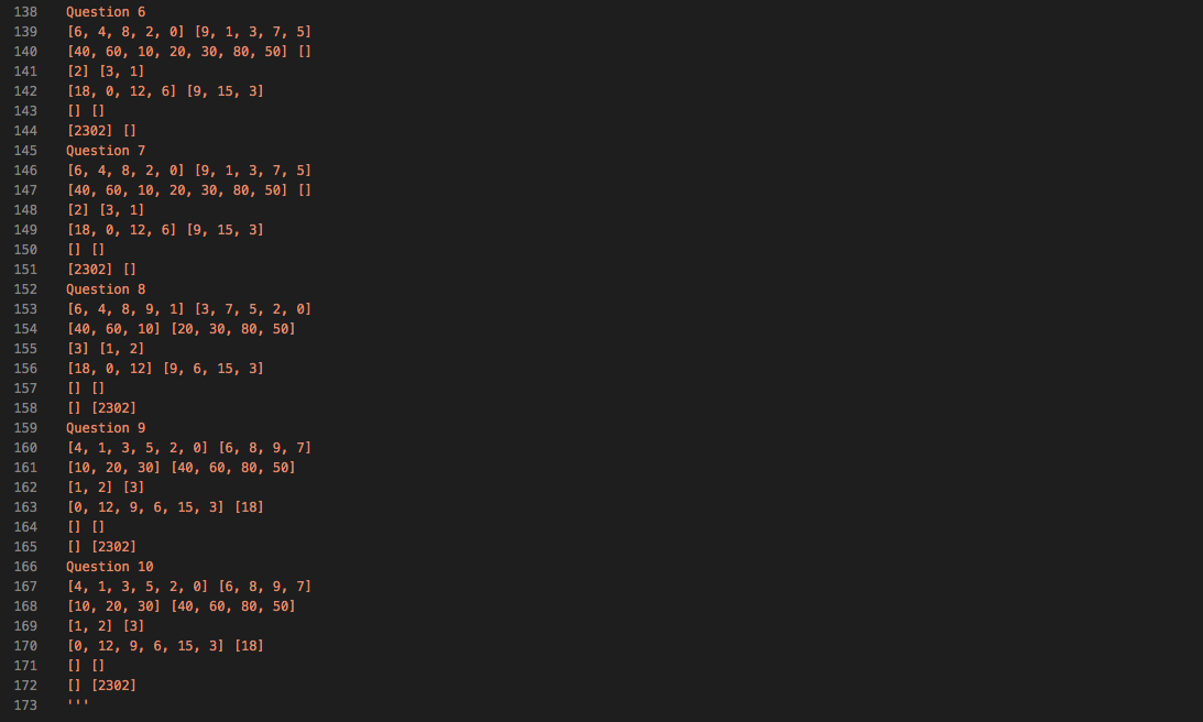 the function split_even_odd (L) that receives a list L and returns two