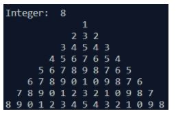 to run using nested "while" and "do/while" instead of for loops. Please