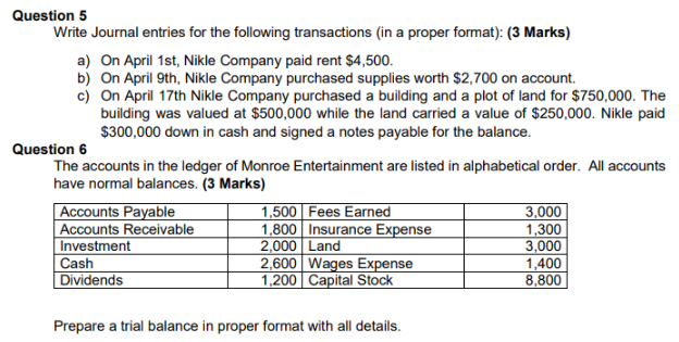 Note: Write the answers in detail please for both questions Question