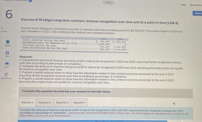  PLESE TYPE THE ANSWERS CLEARLY!!!! Help Save & Est 6 Chede