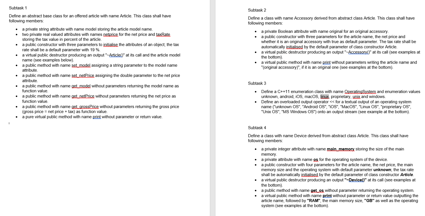 trained. For this a simple and extendable electronic shopping cart shall be