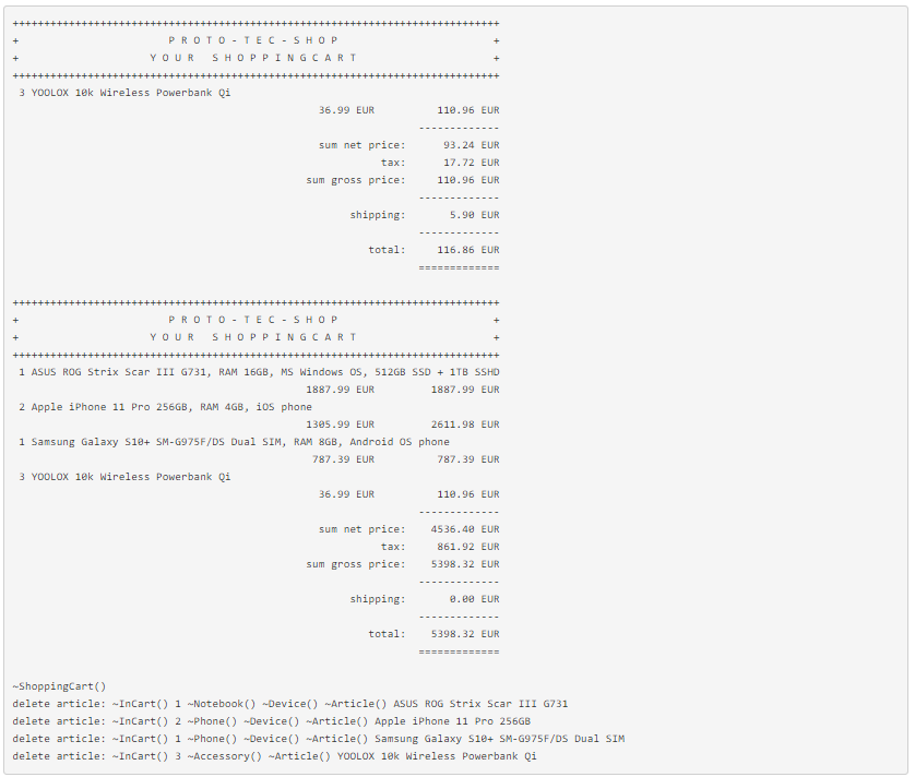 (due to clarity in the UML class diagram below data types, parameters