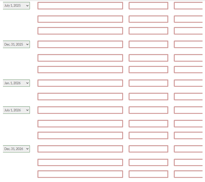 $8.20 million when the market rate of interest was 4%. The bonds