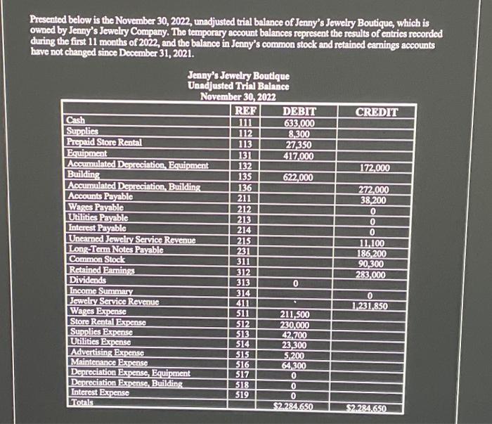 using the information provided finish step 3 (which has alreayd been