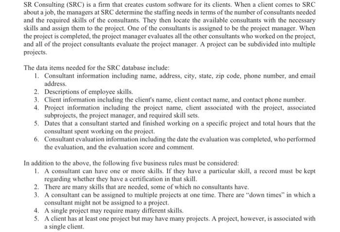 database: please show all steps, please make an erd crow diagram. and
