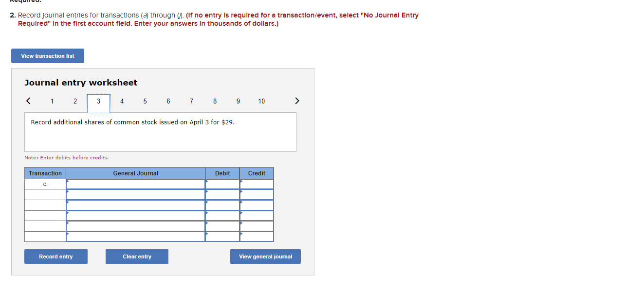 The annual reporting perlod ends December 31. The trial balance on January