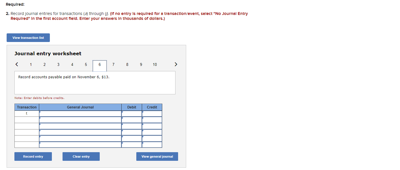 a. Borrowed $12 cash on March 1 using a short-term note. b.