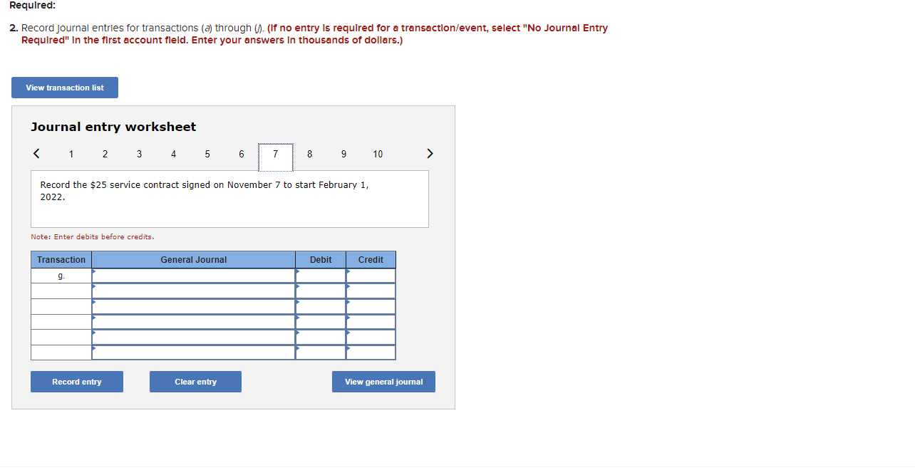 Purchased land on March 2 for future bullding site; paid cash, $9.
