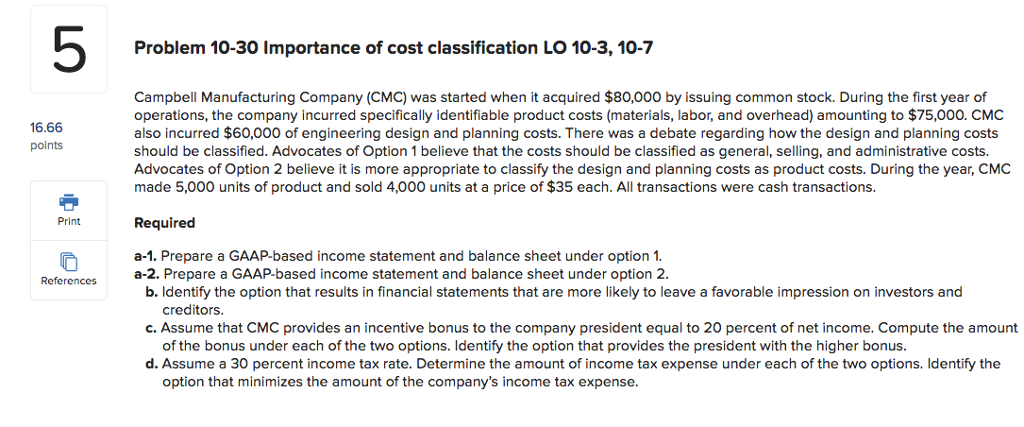 Previous answers below were incorrect -- please update. Thank you. 5 Problem
